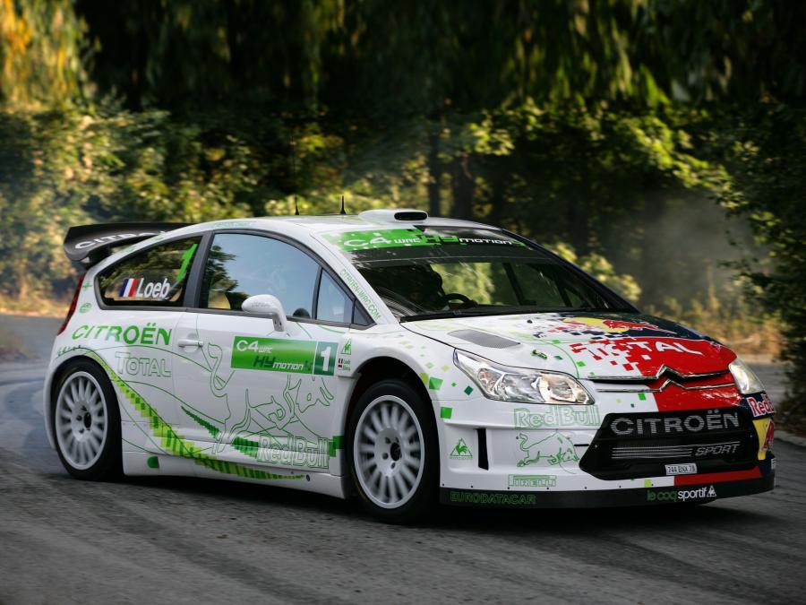  Citroen C4 WRC HYmotion4 Concept 2008 года  (фото 48 из 81)